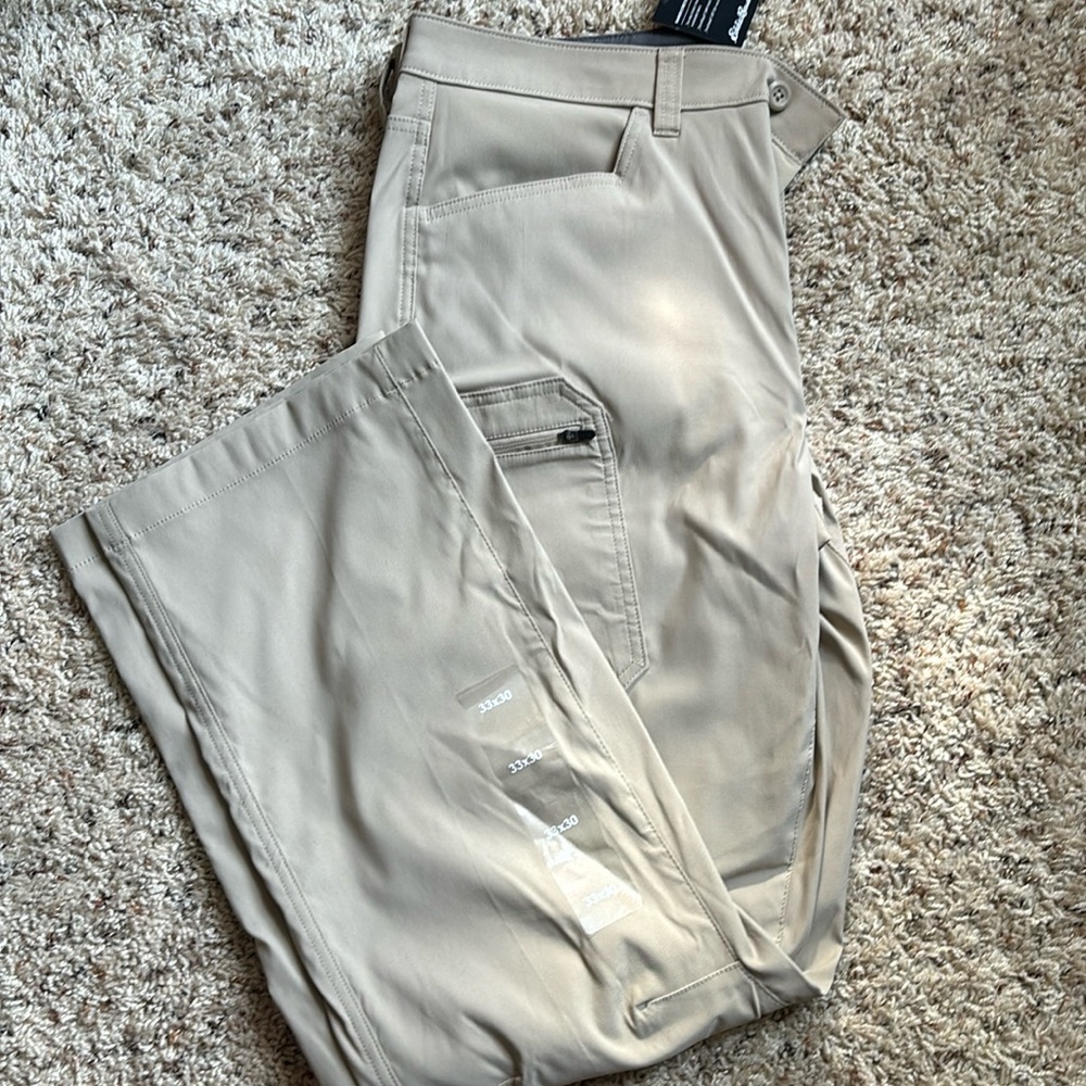 Eddie bauer Mr Rainer pant size 33/30 brand new with tags